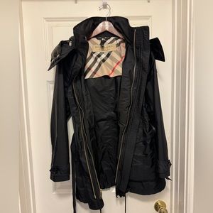 Burberry 3-1 Hooded Belt Down Parka